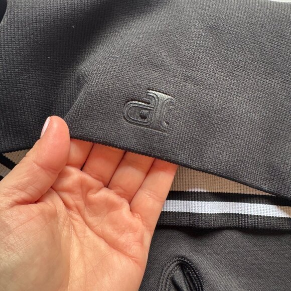 PINK Victoria's Secret Black Flip It Reversible Bike Shorts New With Tags Sizes - Picture 3 of 8